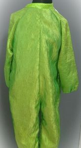 Kids Costumes to Hire - Lime Green Onesie - CHILD